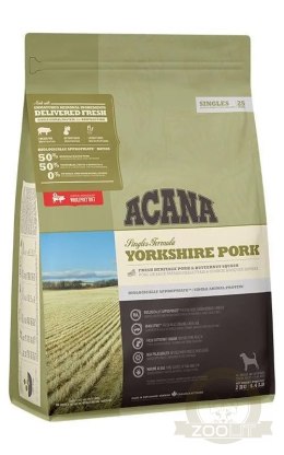 Acana Singles Yorkshire Pork 2kg