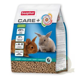 BEAPHAR Care+ Rabbit Junior Karma Super Premium Dla Młodych Królików 1,5kg