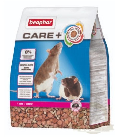 BEAPHAR Care+ Rat Karma Super Premium Dla Szczurów 700g BEAPHAR Care+ Rat Karma Super Premium Dla Szczurów 700g