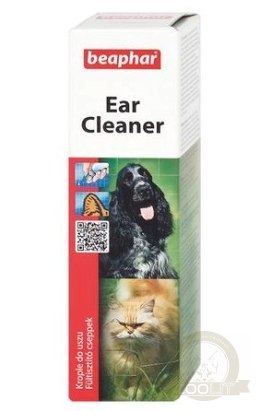 BEAPHAR Ear Cleaner Krople Do Pielęgnacji Uszu 50ml