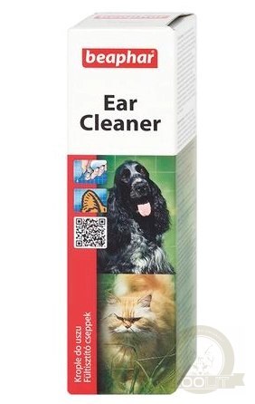 BEAPHAR Ear Cleaner Krople Do Pielęgnacji Uszu 50ml