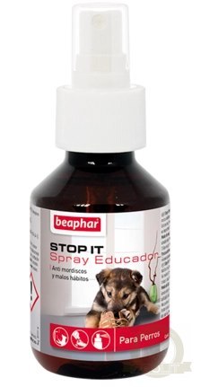 BEAPHAR Stop It Płyn Zniechęcający Dla Psów 100ml BEAPHAR Stop It Płyn Zniechęcający Dla Psów 100ml
