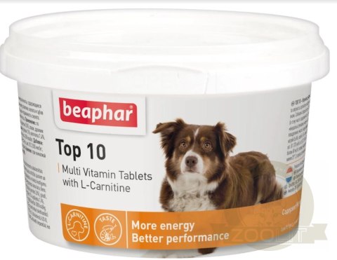 BEAPHAR Top 10 Pies 180szt. BEAPHAR Top 10 Pies 180szt.