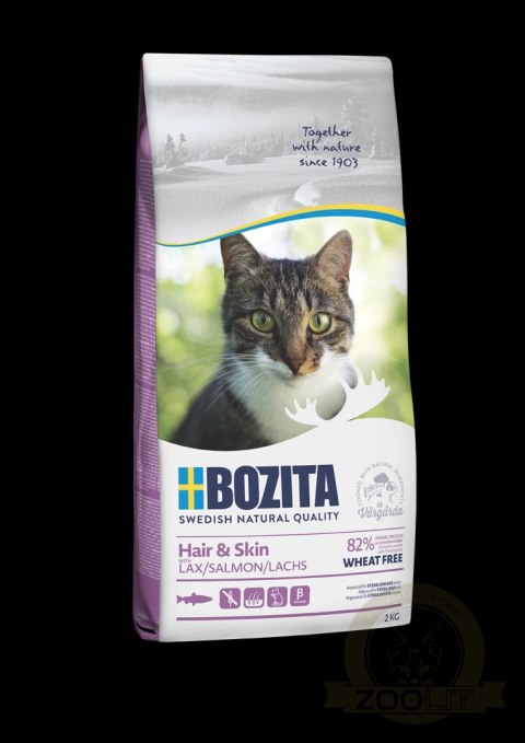 BOZITA Hair & Skin Z Łososiem 2kg BOZITA Hair & Skin Z Łososiem 2kg