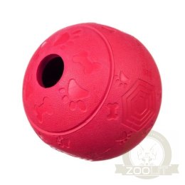 Barry King Piłka Na Przysmaki Czerwona 8cm