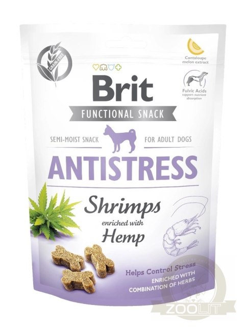 Brit Care Dog Functional Snack Shrimp Antistress 150g Brit Care Dog Functional Snack Shrimp Antistress 150g