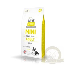 Brit Care Mini Grain-Free Adult Lamb 400g