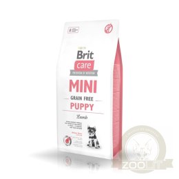 Brit Care Mini Grain-Free Puppy Lamb 400g