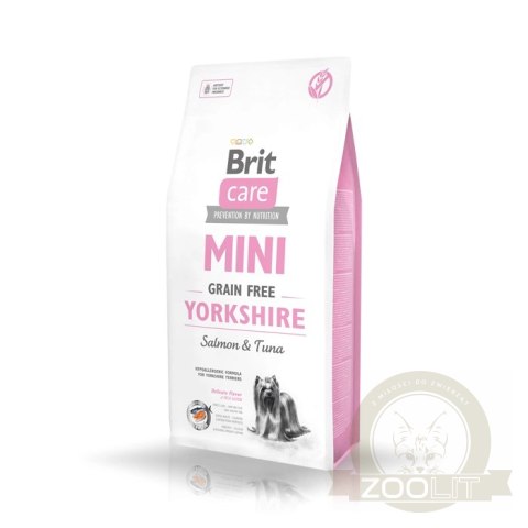 Brit Care Mini Grain-Free Yorkshire 7kg Brit Care Mini Grain-Free Yorkshire 7kg