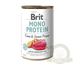 Brit Mono Protein Tuna & Sweet Potato 400g