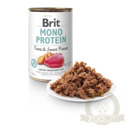 Brit Mono Protein Tuna & Sweet Potato 400g