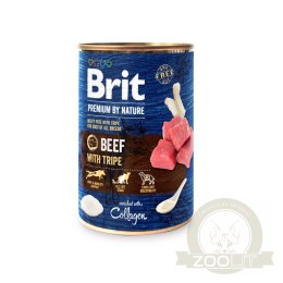 Brit Premium By Nature Beef With Tripe 400g