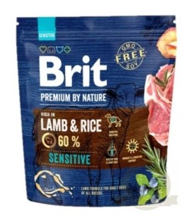 Brit Premium By Nature Sensitive Lamb 1kg