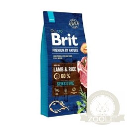 Brit Premium By Nature Sensitive Lamb 8kg
