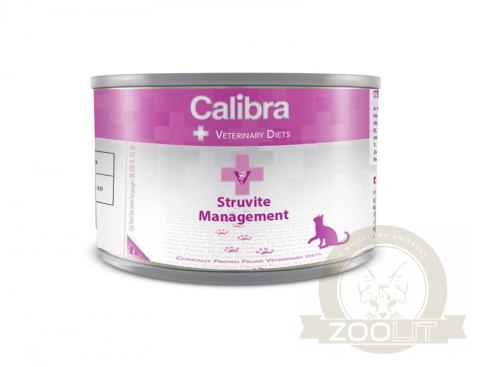 Calibra Veterinary Diets Cat Struvite 200g Calibra Veterinary Diets Cat Struvite 200g