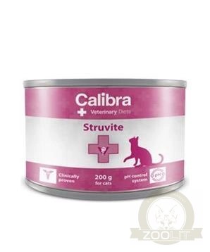 Calibra Veterinary Diets Cat Struvite 200g Calibra Veterinary Diets Cat Struvite 200g