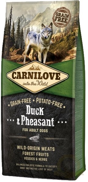 Carnilove Duck & Pheasant For Adult 1,5kg Carnilove Duck & Pheasant For Adult 1,5kg