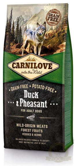 Carnilove Duck & Pheasant For Adult 12kg