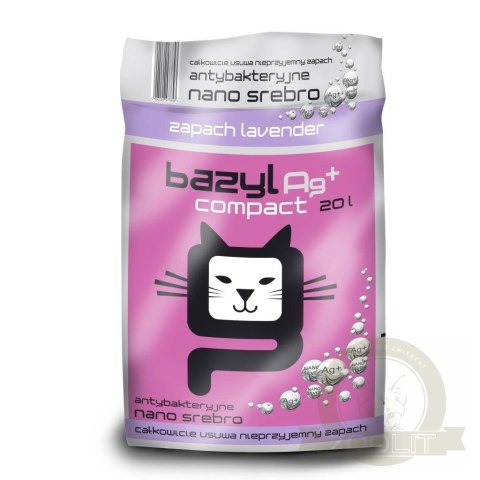 Celpap Sp. Z O.o Bazyl Ag+ Compact Lavender 20l Celpap Sp. Z O.o Bazyl Ag+ Compact Lavender 20l