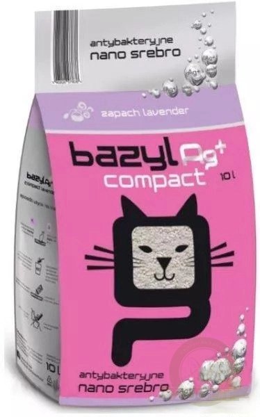 Celpap Sp. Z O.o Bazyl Ag+ Compact Lavender 20l Celpap Sp. Z O.o Bazyl Ag+ Compact Lavender 20l