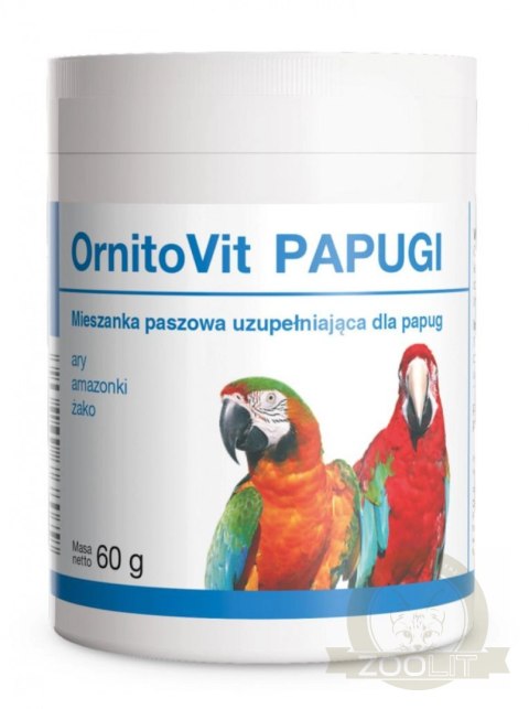 DOLFOS OrnitoVit Papugi 60g DOLFOS OrnitoVit Papugi 60g