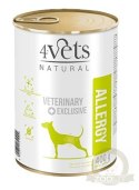 Dolina Noteci 4Vets Allergy Dla Psów 400g