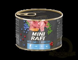 Dolina Noteci Mini Rafi Z Jagnięciną 185g
