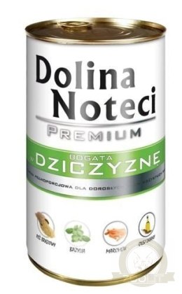 Dolina Noteci Premium Bogata W Dziczyznę 400g