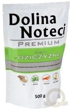 Dolina Noteci Premium Bogata W Dziczyznę 500g