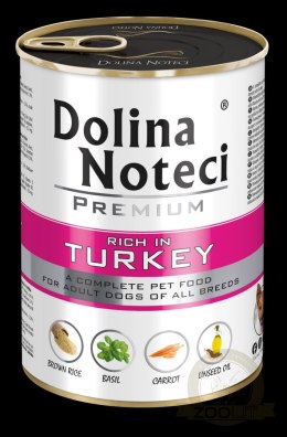 Dolina Noteci Premium Bogata W Indyka 400g