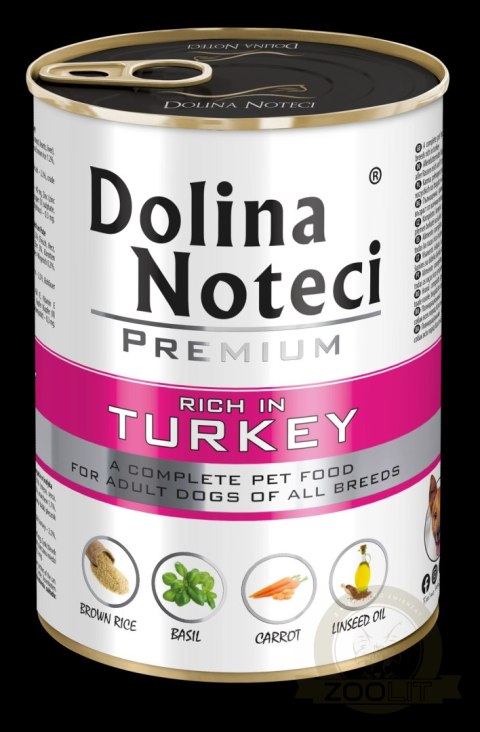 Dolina Noteci Premium Bogata W Indyka 400g