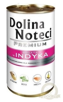 Dolina Noteci Premium Bogata W Indyka 400g