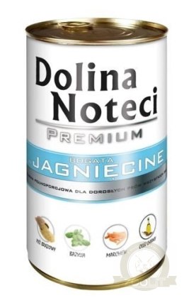 Dolina Noteci Premium Bogata W Jagnięcinę 400g