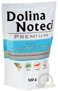 Dolina Noteci Premium Bogata W Jagnięcinę 500g