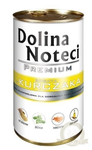 Dolina Noteci Premium Bogata W Kurczaka 400g Dolina Noteci Premium Bogata W Kurczaka 400g
