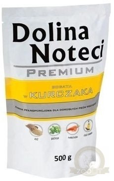 Dolina Noteci Premium Bogata W Kurczaka 500g