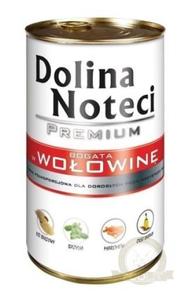 Dolina Noteci Premium Bogata W Wołowinę 400g