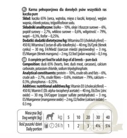 Dolina Noteci Premium Pure Kaczka 800g