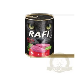 Dolina Noteci Rafi Cat Adult Z Cielęciną 400g
