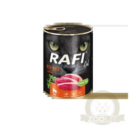 Dolina Noteci Rafi Cat Adult Z Kaczką 400g