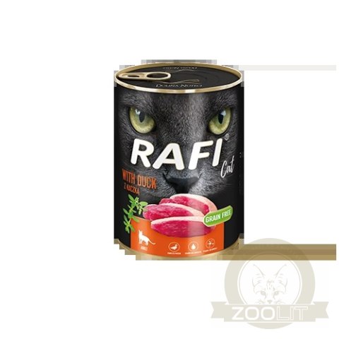 Dolina Noteci Rafi Cat Adult Z Kaczką 400g Dolina Noteci Rafi Cat Adult Z Kaczką 400g