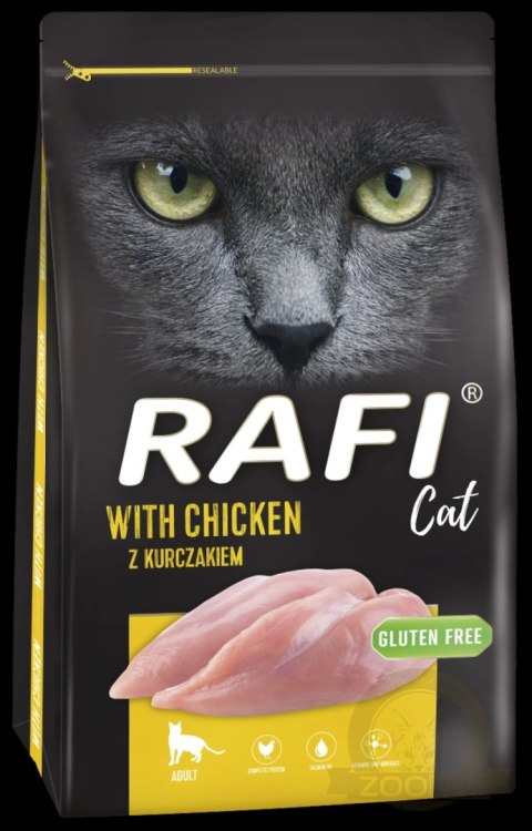 Dolina Noteci Rafi Cat Karma Sucha Dla Kota Z Kurczakiem 7kg Dolina Noteci Rafi Cat Karma Sucha Dla Kota Z Kurczakiem 7kg
