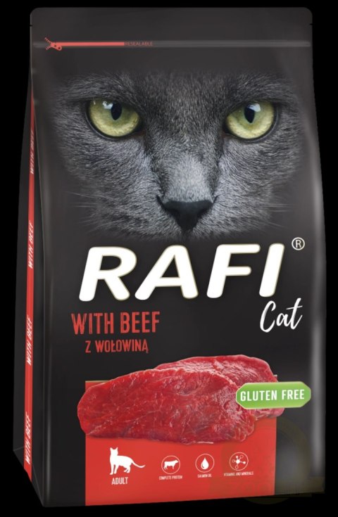 Dolina Noteci Rafi Cat Karma Sucha Dla Kota Z Wołowiną 7kg Dolina Noteci Rafi Cat Karma Sucha Dla Kota Z Wołowiną 7kg