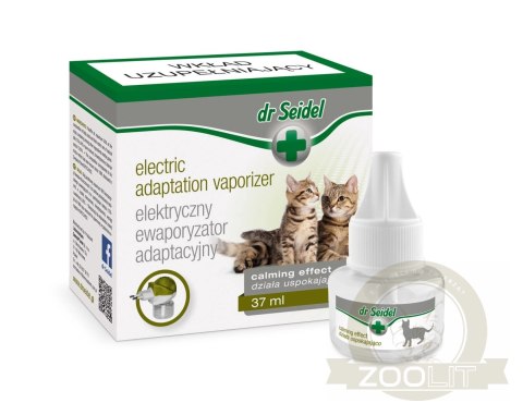 Dr Seidel Wkład uzupełniający do elektrycznego ewaporyzatora adaptacyjnego dla Kota 37ml Dr Seidel Wkład uzupełniający do elektrycznego ewaporyzatora adaptacyjnego dla Kota 37ml