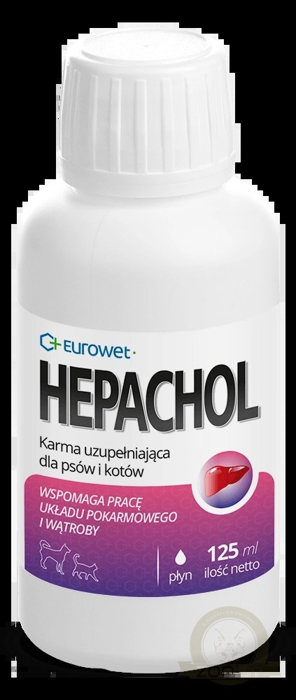 Eurowet Hepachol 125ml Eurowet Hepachol 125ml
