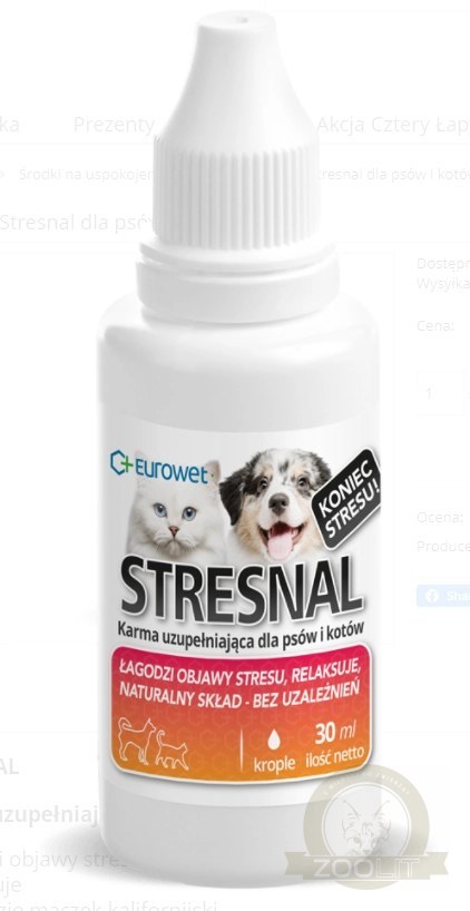 Eurowet Stresnal 30ml Eurowet Stresnal 30ml