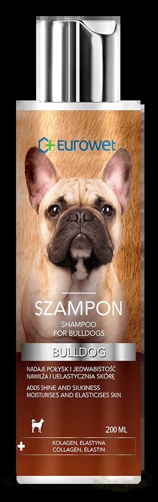 Eurowet Szampon Dla Bulldogów 200ml Eurowet Szampon Dla Bulldogów 200ml