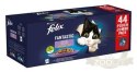 Felix Fantastic Mix Mięsny W Galaretce 44x85g