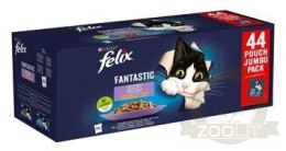 Felix Fantastic Mix Mięsny W Galaretce 44x85g