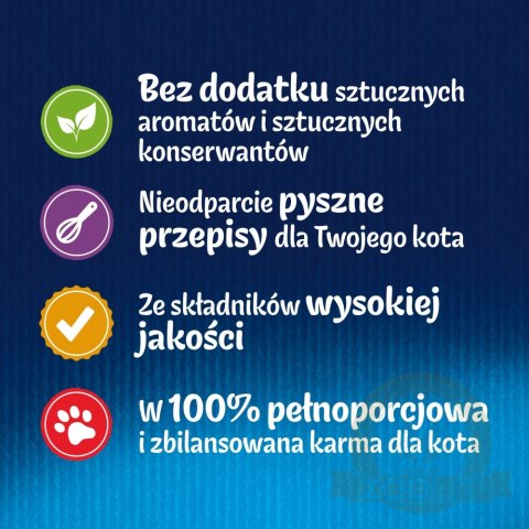 Felix Fantastic Mix Mięsny W Galaretce 44x85g Felix Fantastic Mix Mięsny W Galaretce 44x85g